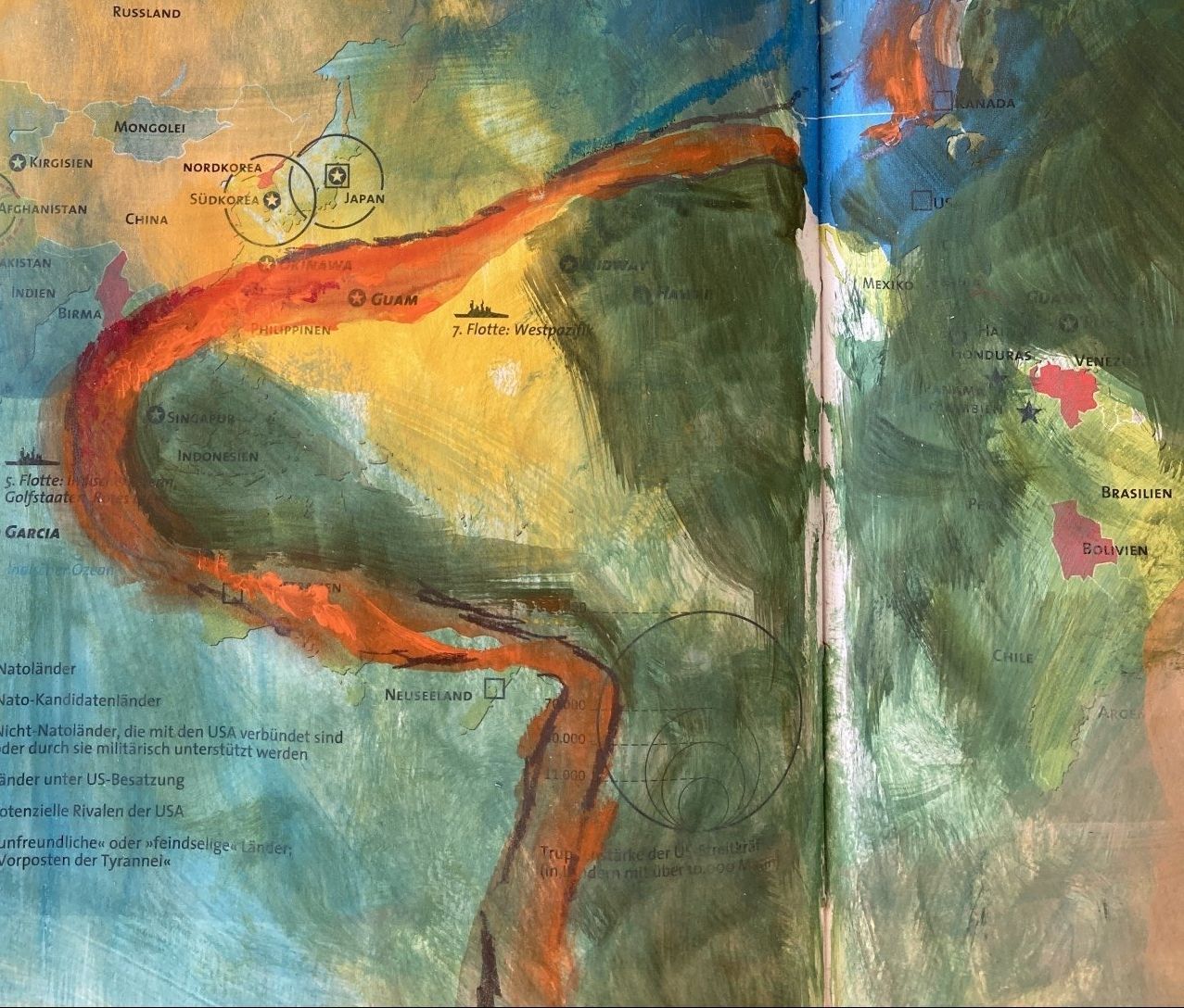 Immer wieder innehalten - mit Imaginationen und Malen