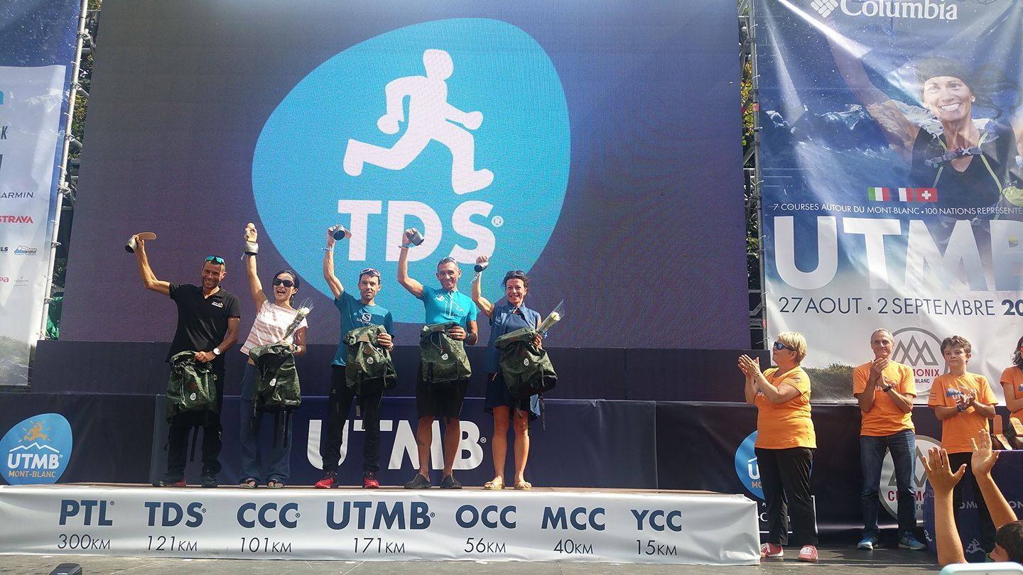 CEDRIC OP HET TDS-PODIUM