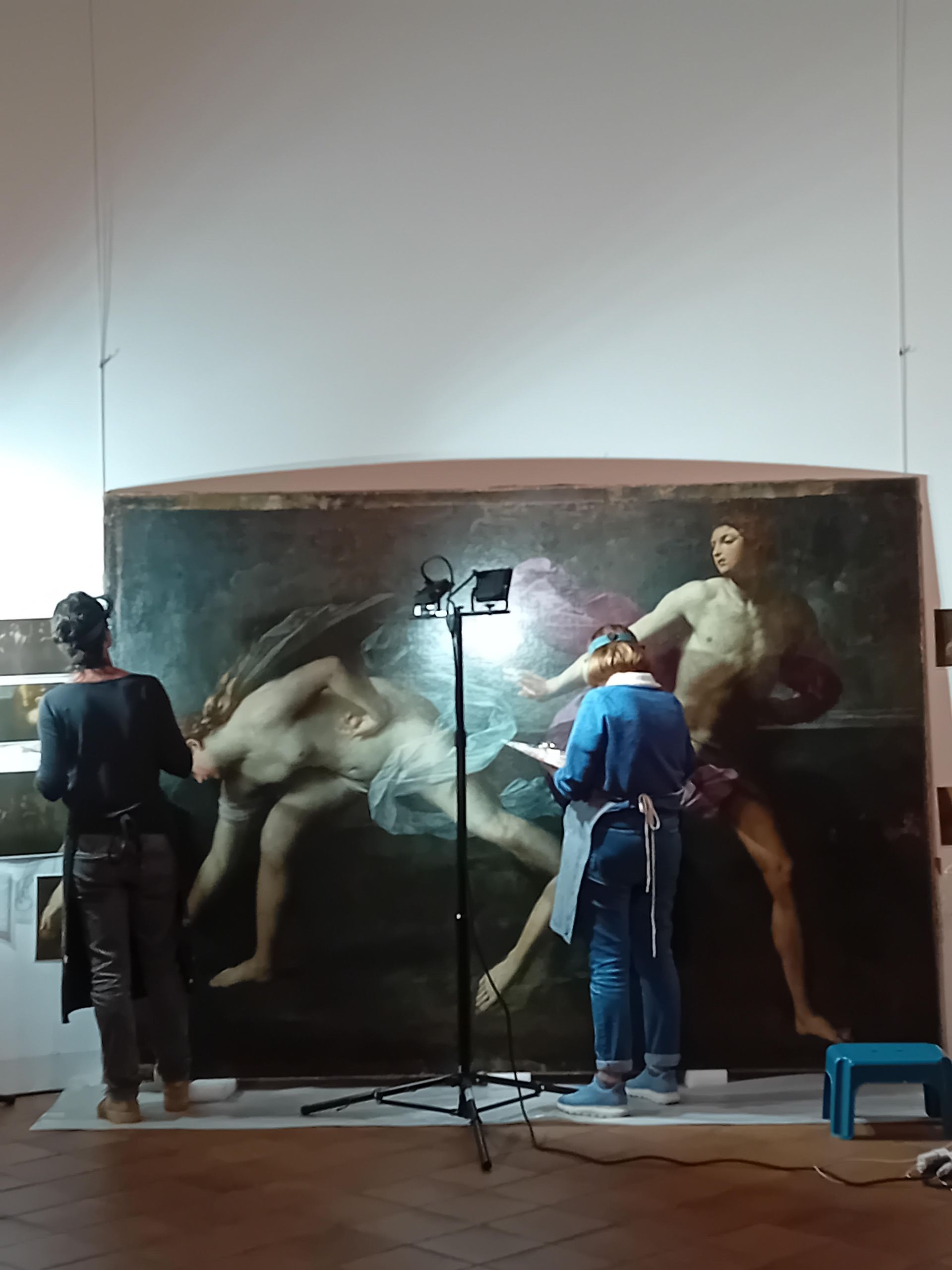 Atalante et Hippomène, Guido Reni. Musée de Libourne