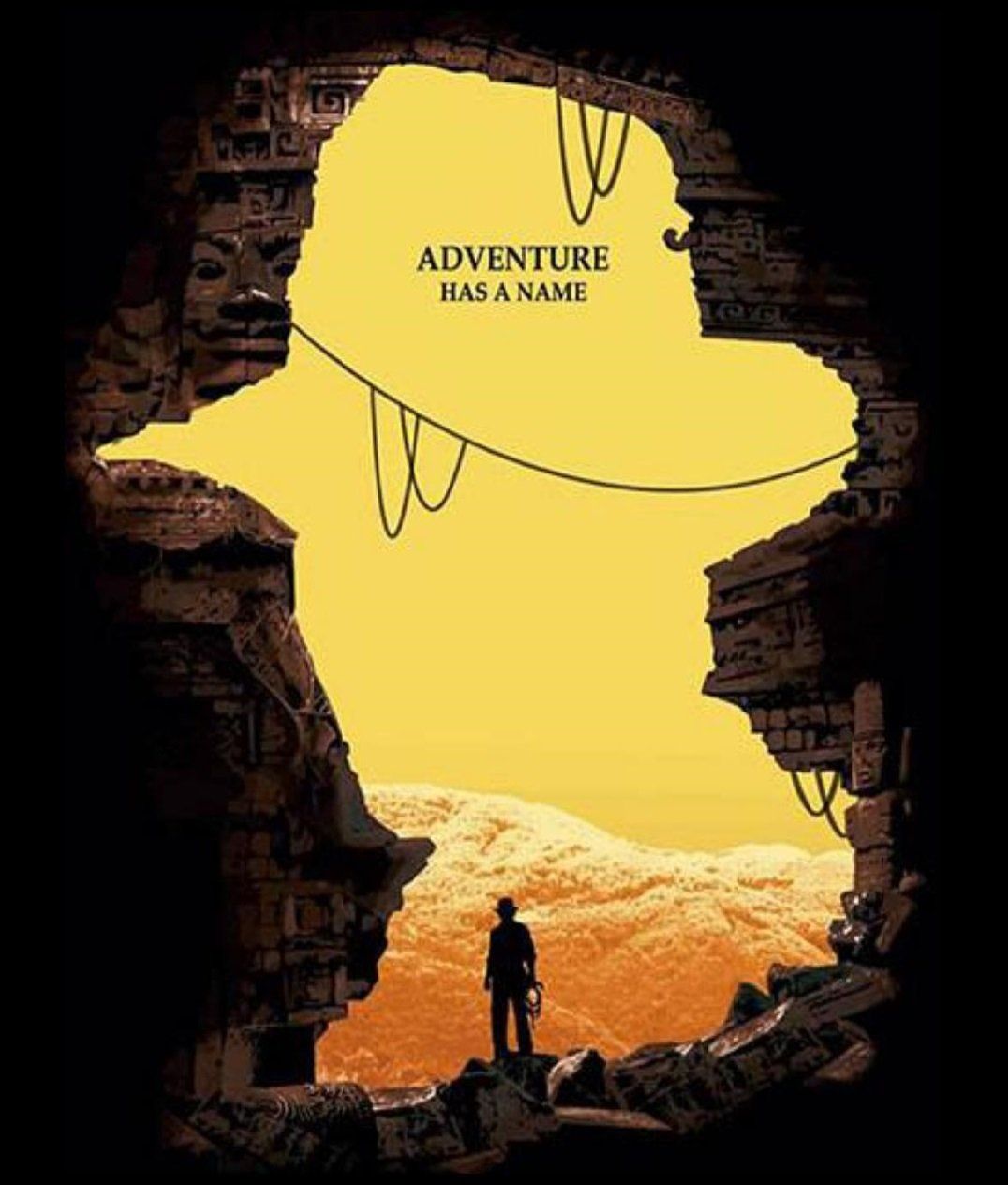 Affiche Sur les traces d'indi