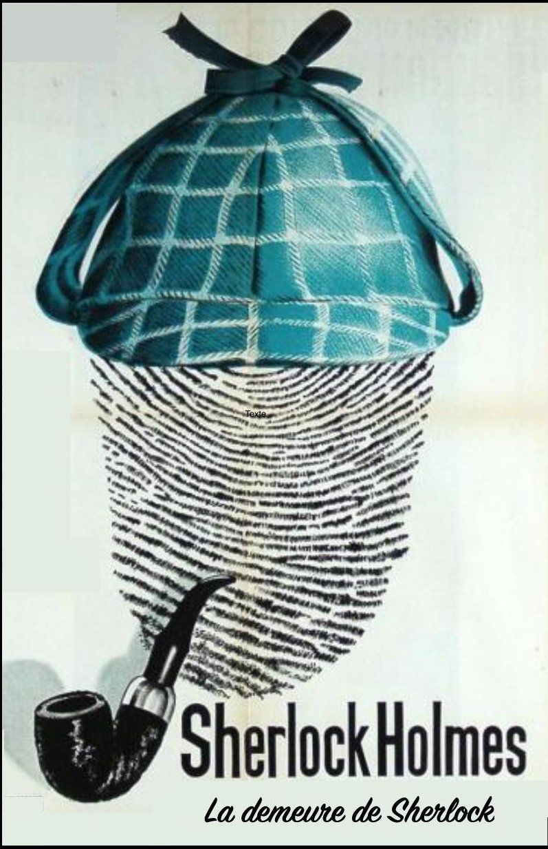 Affiche La demeure de sherlock