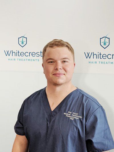 Phil Court PRP hair treatment specialist