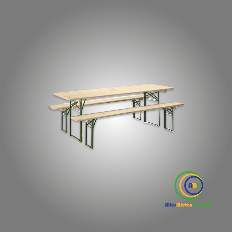 Bierzeltgarnitur Fichte Bierzeltgarnitur Fichte