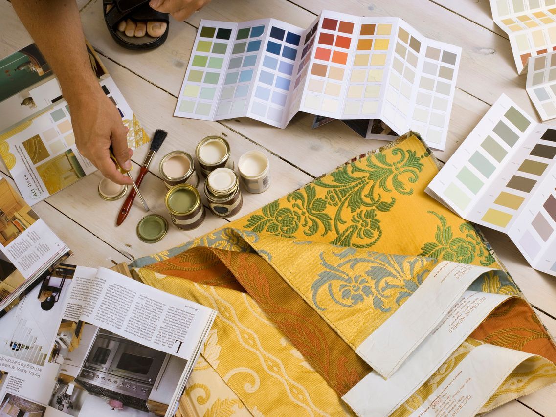 Decorador de interiores