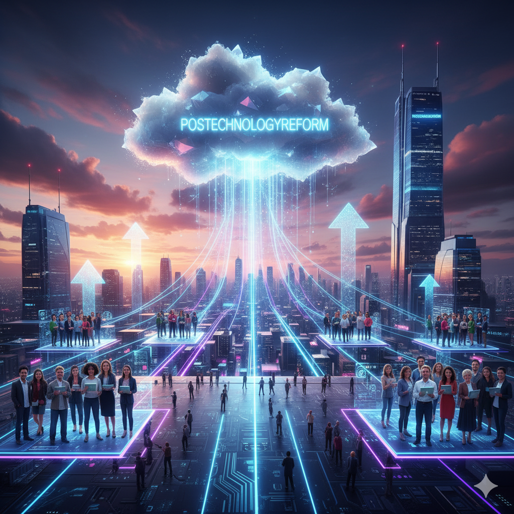 Postechnologyreform éxito y confianza