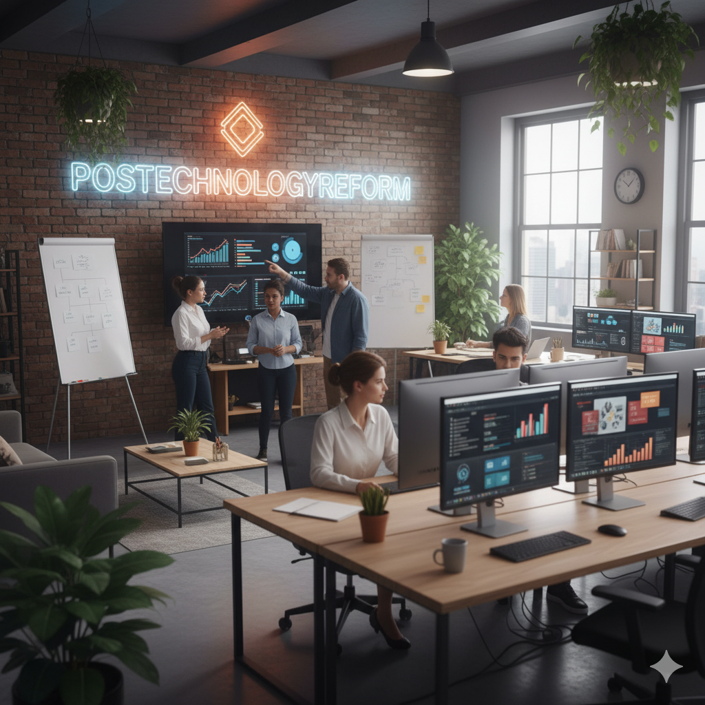 Postechnologyreform directorio de profesionales