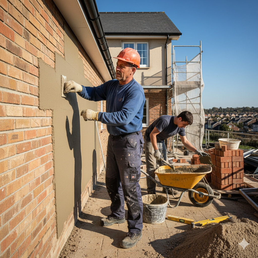Albañiles de casa de reformas en Santa Coloma de Gramenet