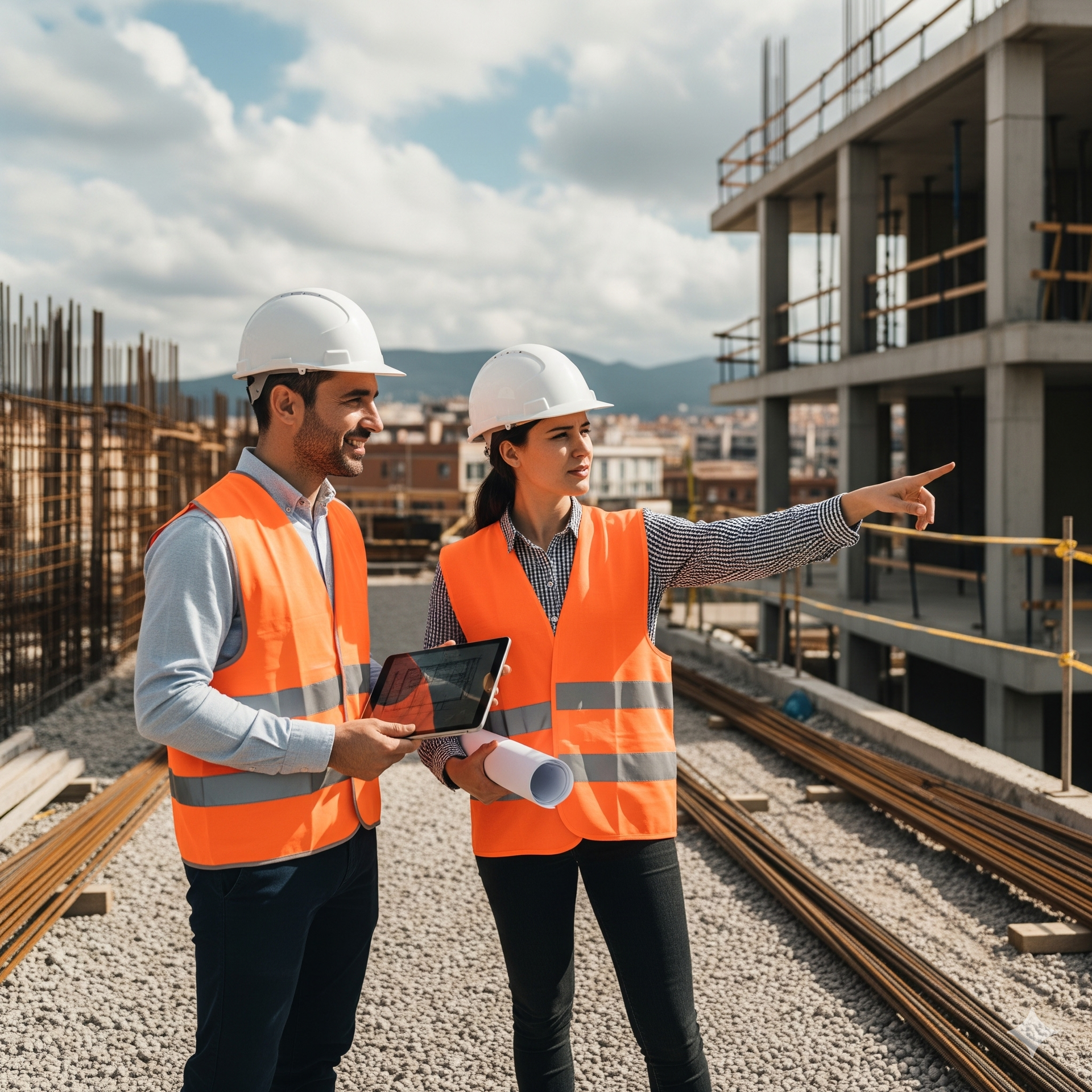 Proyecto de arquitectura exterior de Cerdanyola del Valles