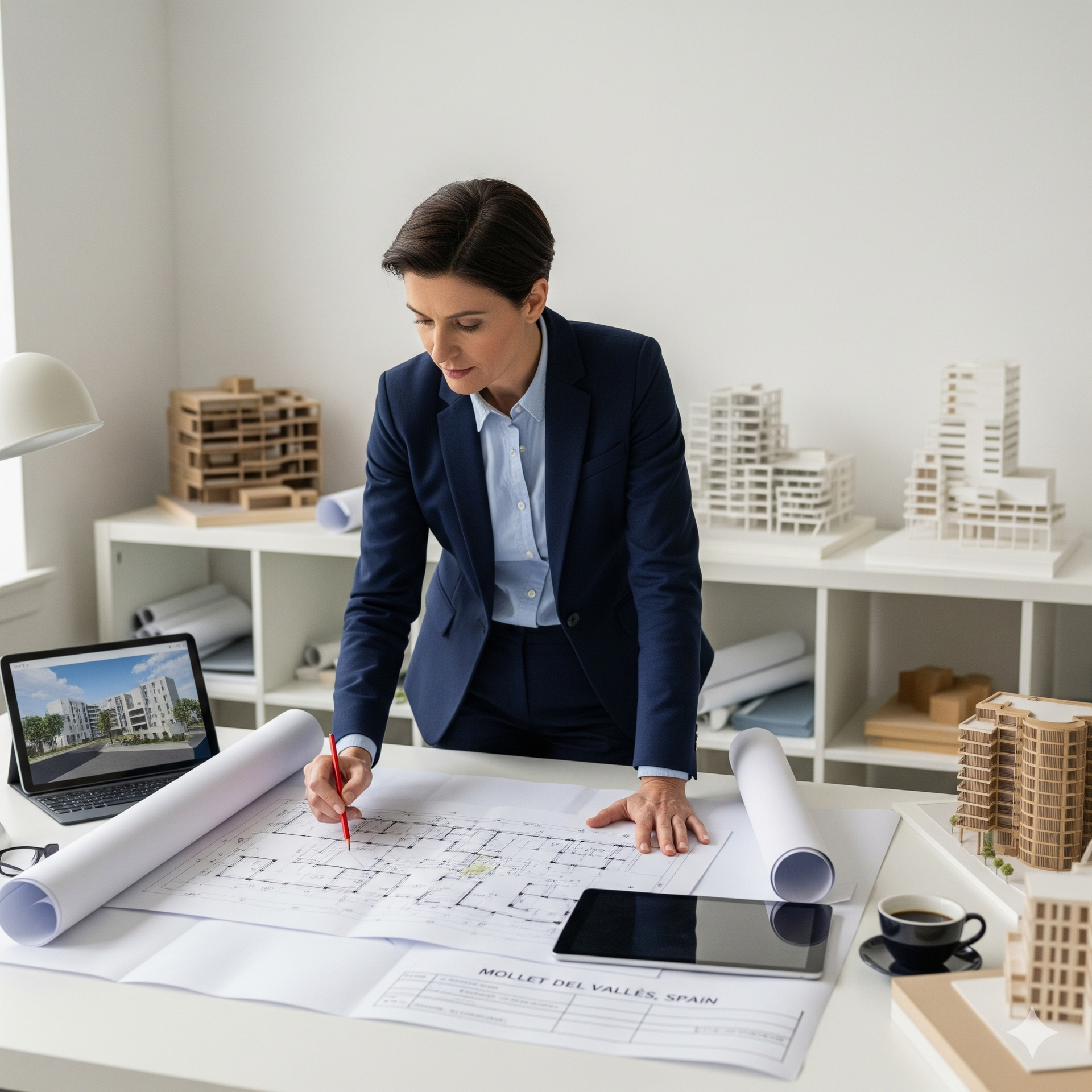 Despacho de arquitectura en Mollet del Vallés