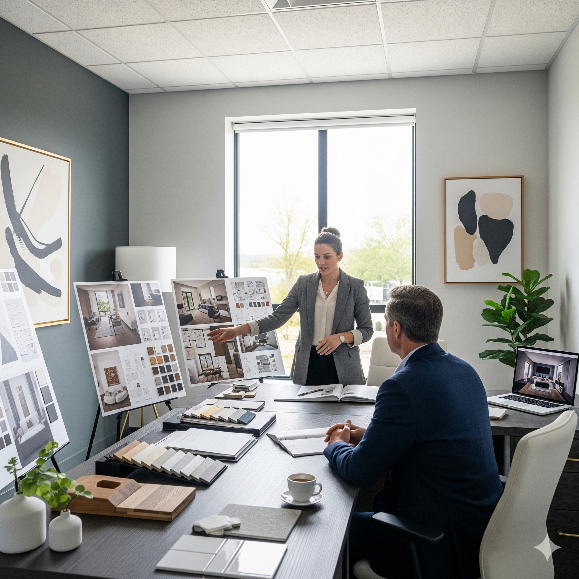 Oficina de servicios de interiorismos en Mollet del Valles