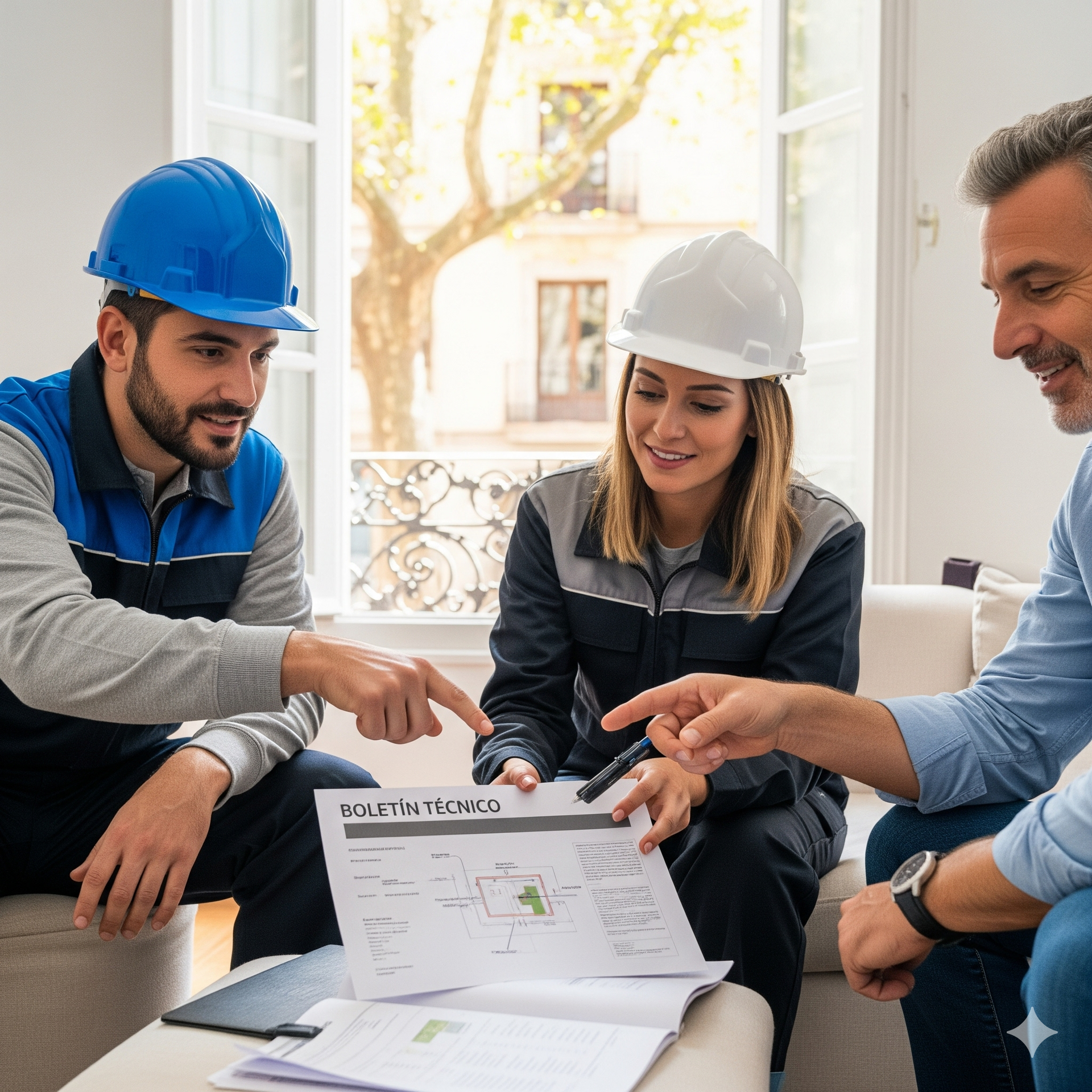 Electricista para realizar boletín técnico en Mollet del Vallés