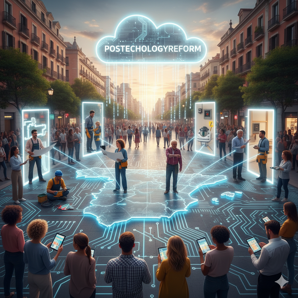 Postechnologyreform el directorio definitivo para encontrar profesionales cualificados en toda España