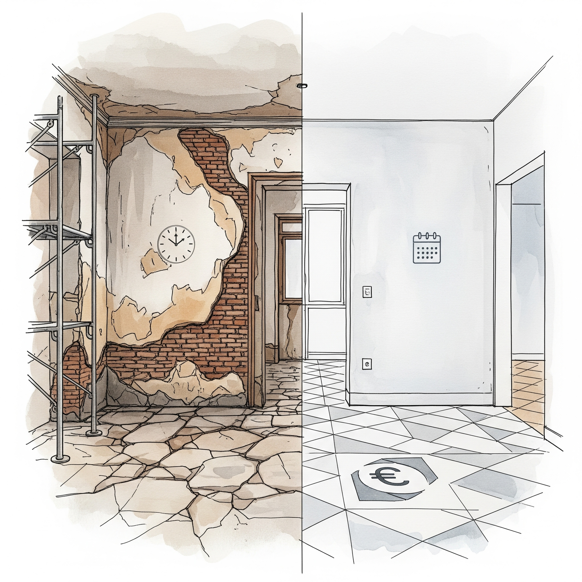 preguntas frecuentes casa de reformas y albañilería Santa Coloma de Gramenet