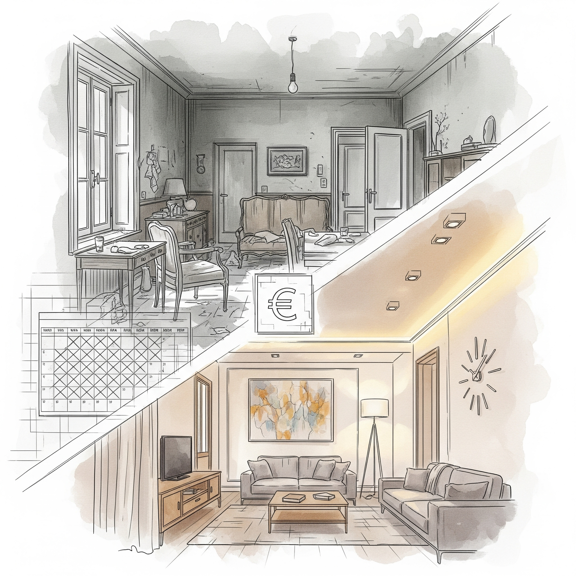 preguntas frecuentes de decoradores de interior en Mollet del Vallès sobre precios, costes y tareas