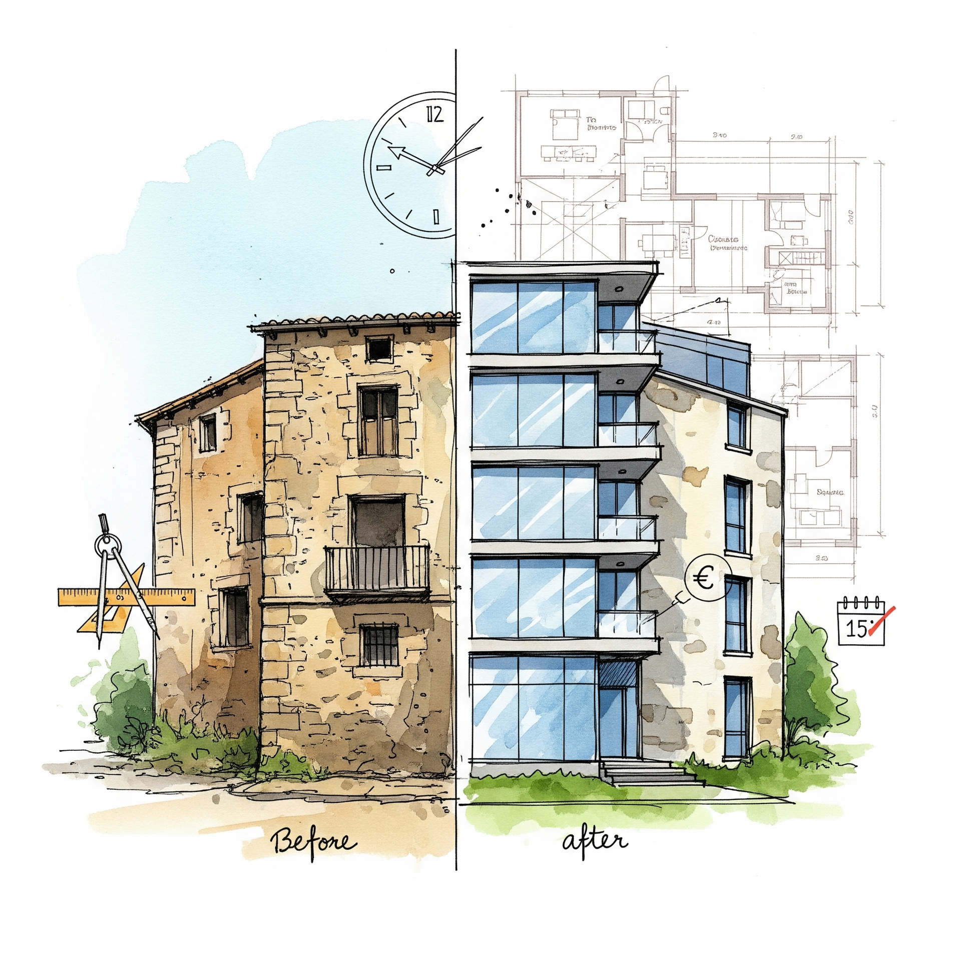 Preguntas y dudas frecuentes de servicios de arquitecto en Vilanova i la Geltrú
