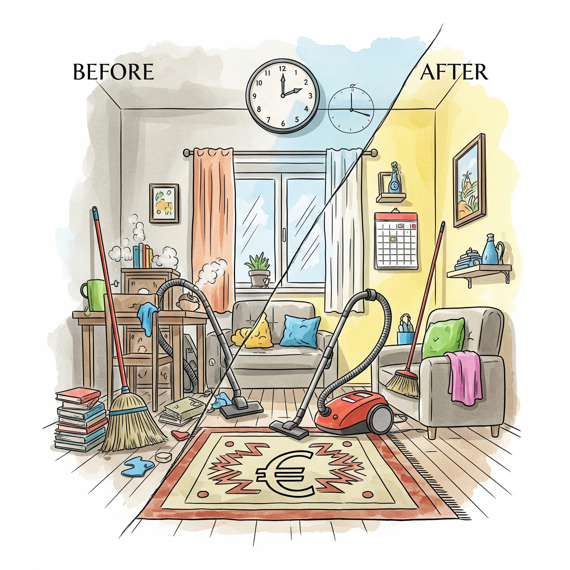 preguntas frecuentes sobre servicio de tareas domesticas y limpieza en Cerdanyola del Vallès