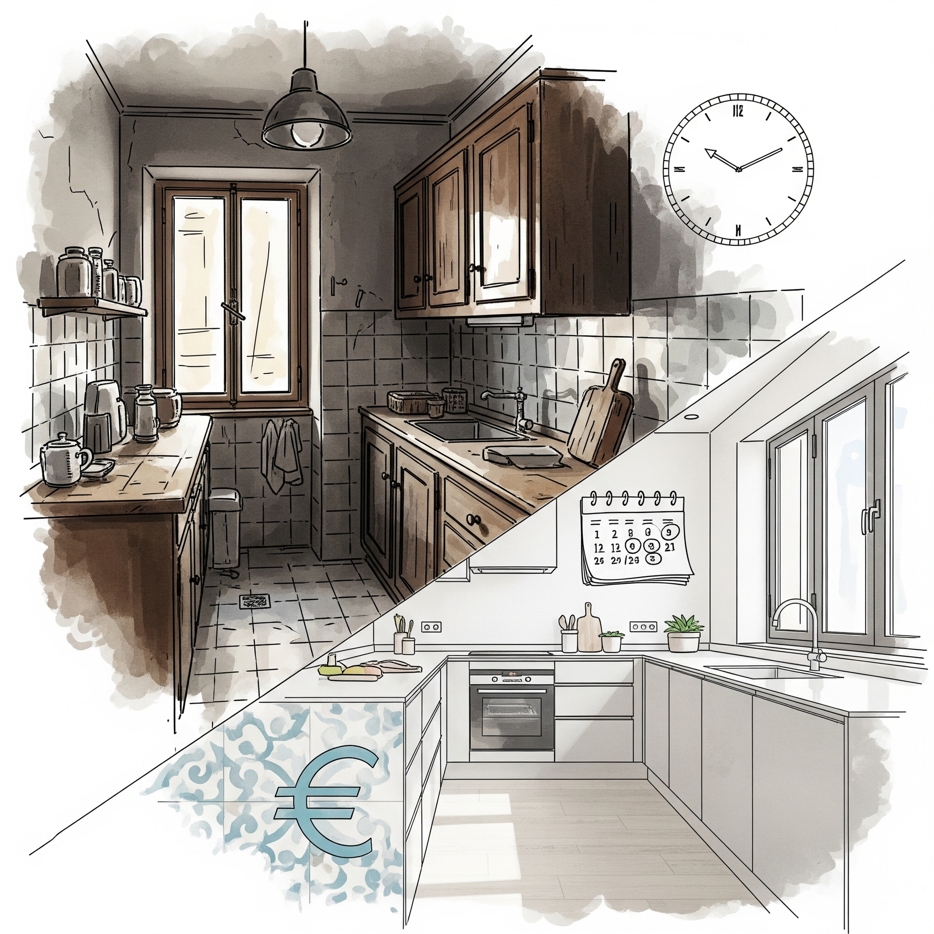 Preguntas frecuentes de reformas de cocinas Terrassa