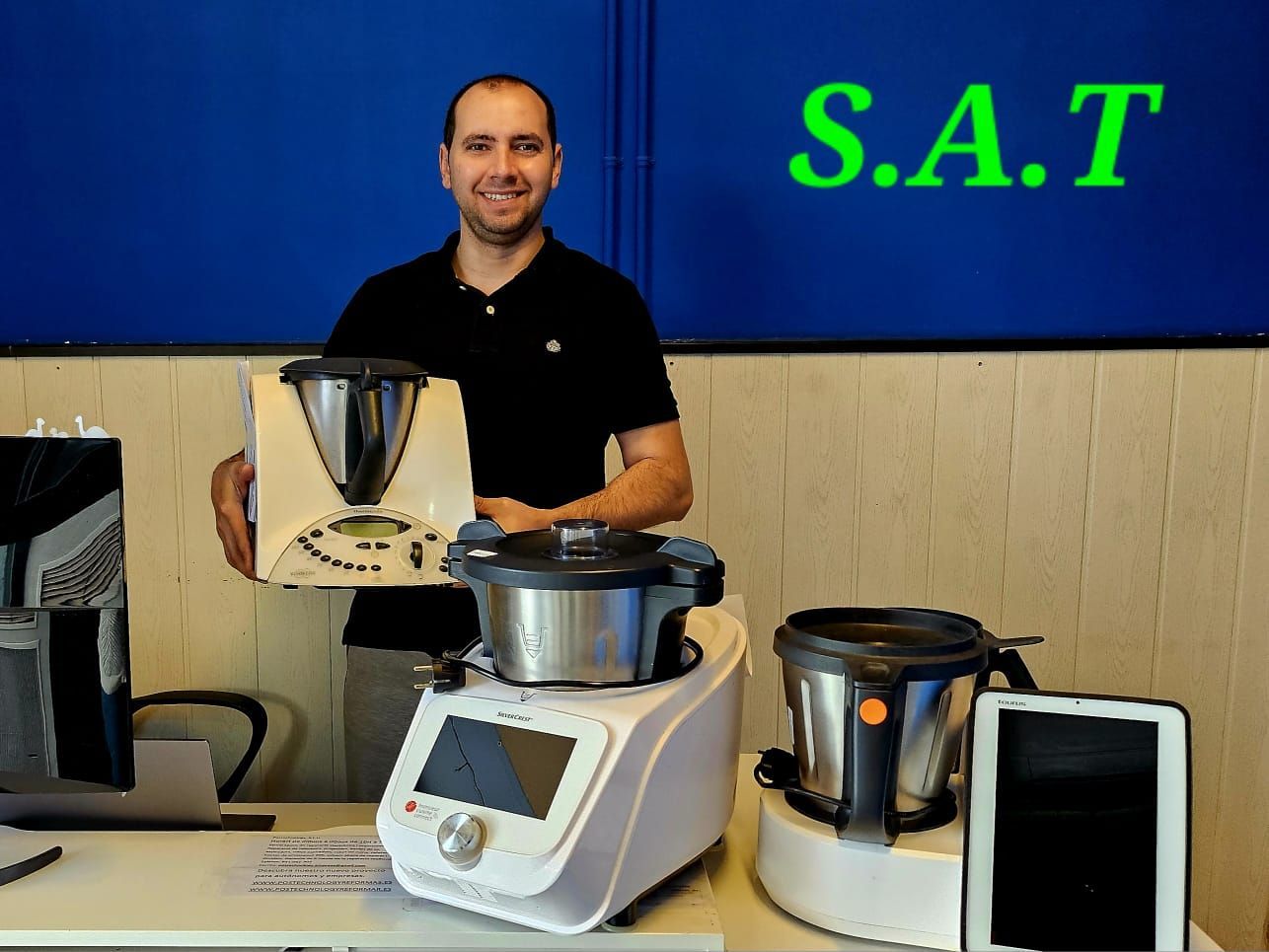 SAT robot de cocina