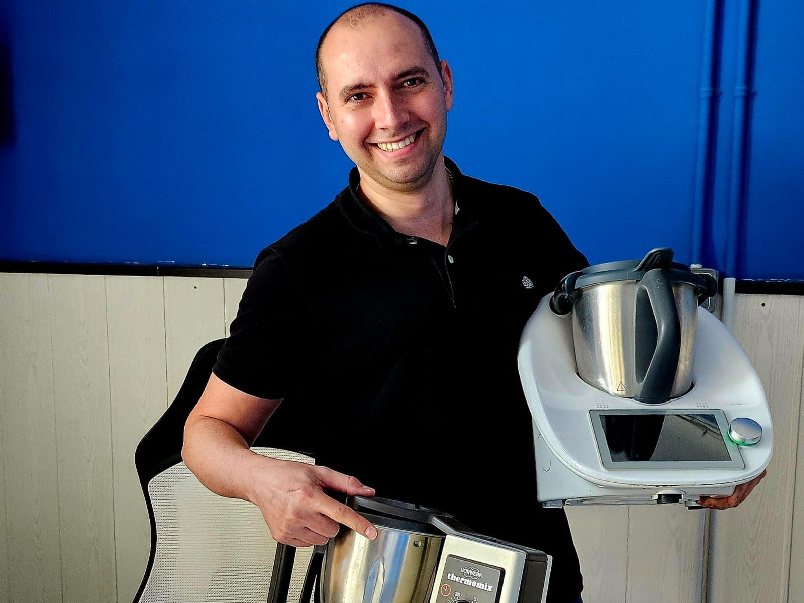 Reparar Thermomix, Kenwood, Mycook, Moulinex, Mambo, Cecotec, Smart Foodie en Hospitalet de Llobregat