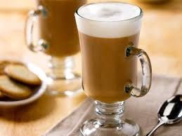 Irish coffee glass
