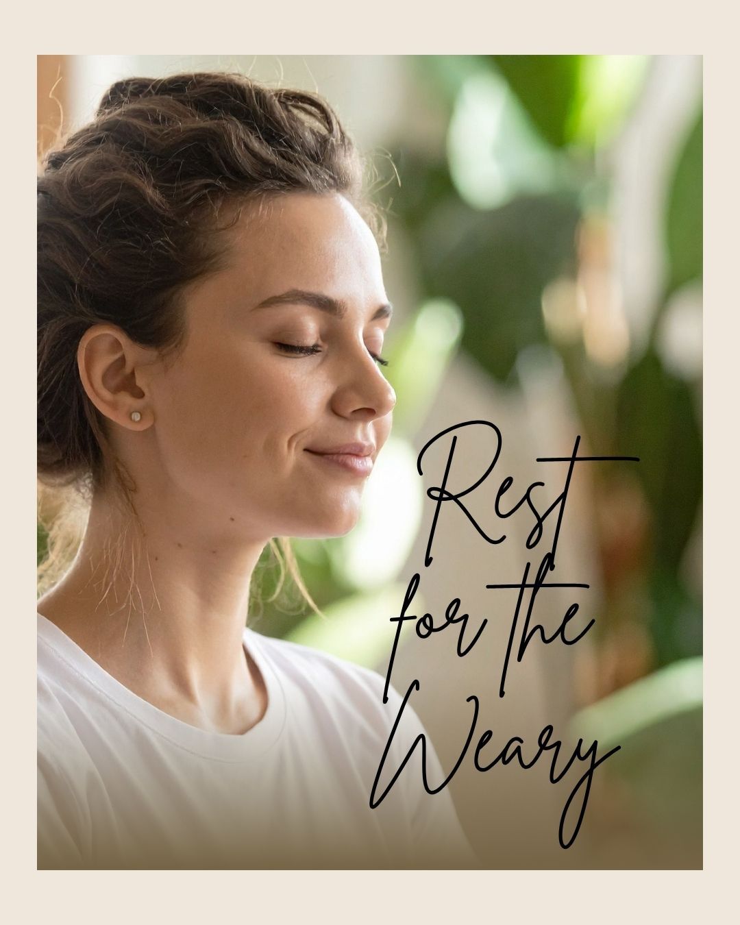 Rest for the Weary class for Women 35+ Stress relief