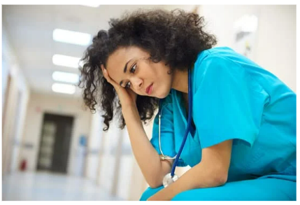 Top areas of distress in Perimenopause