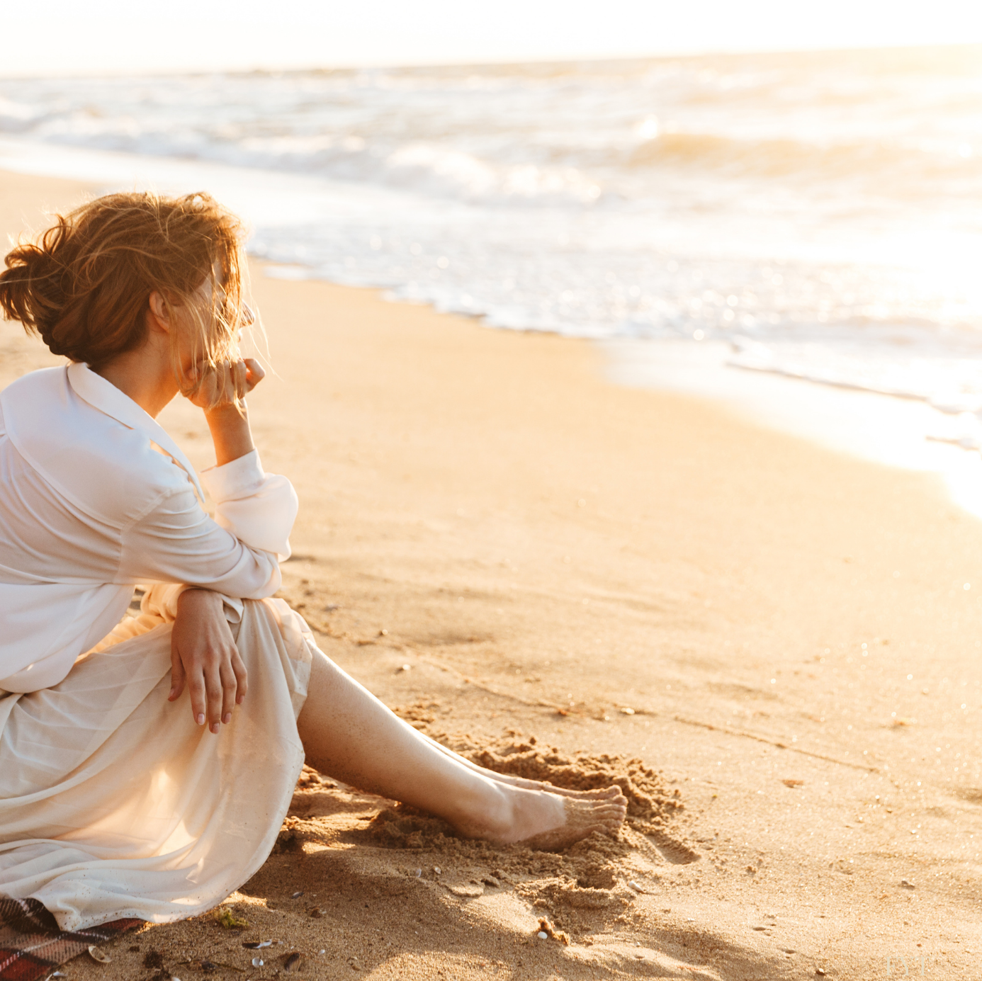 Give yourself permission to rest. Blue therapy, rest near the water. Reset your nervous system.
