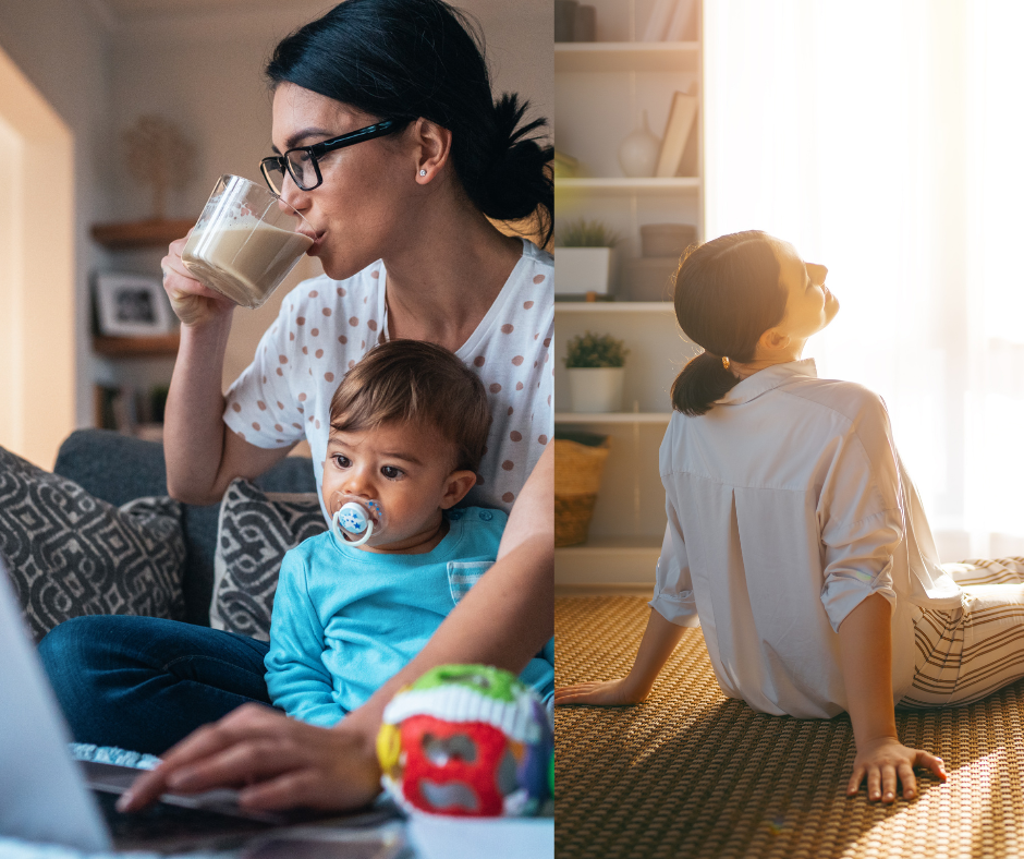 Work-Rest rhythm for moms