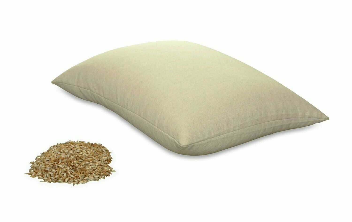 Oreiller avec de la balle d'épeautre Oreiller avec de la balle d'épeautre