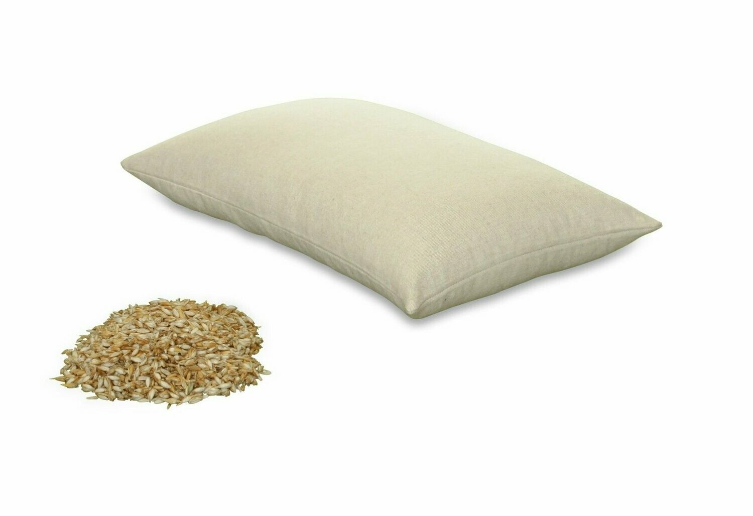 Oreiller avec de la balle d'épeautre Oreiller avec de la balle d'épeautre