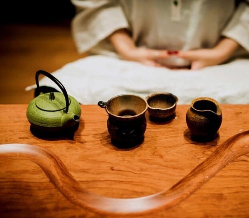 Thé  et méditation