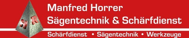 Manfred Horrer Sägetechnik & Schärfdienst LOGO