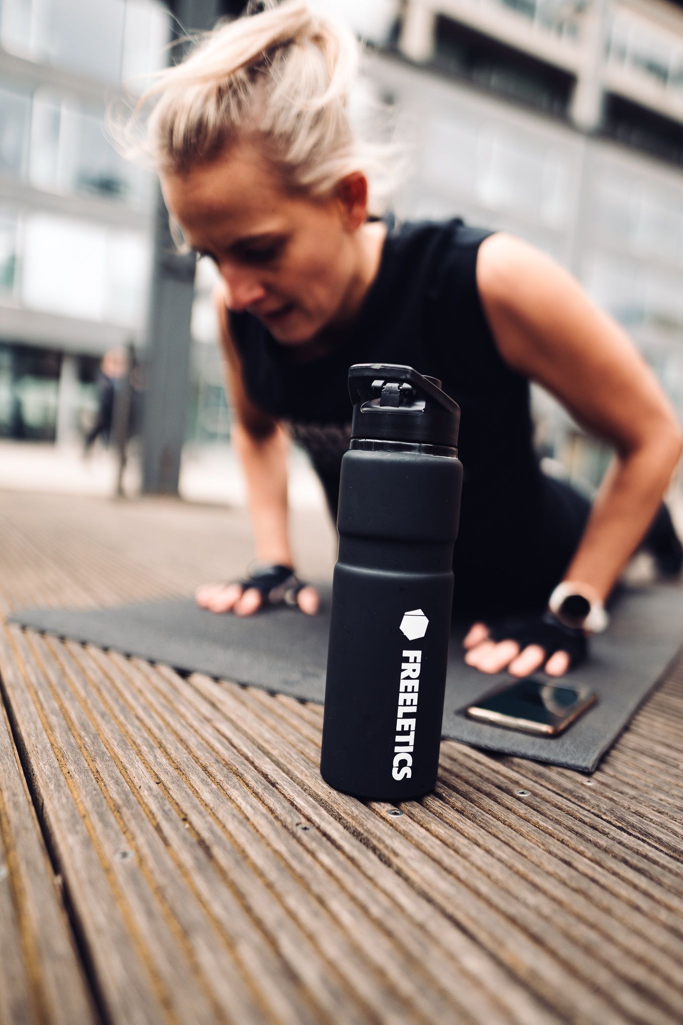 Freeletics Fitness App Sport Sports Bodweight