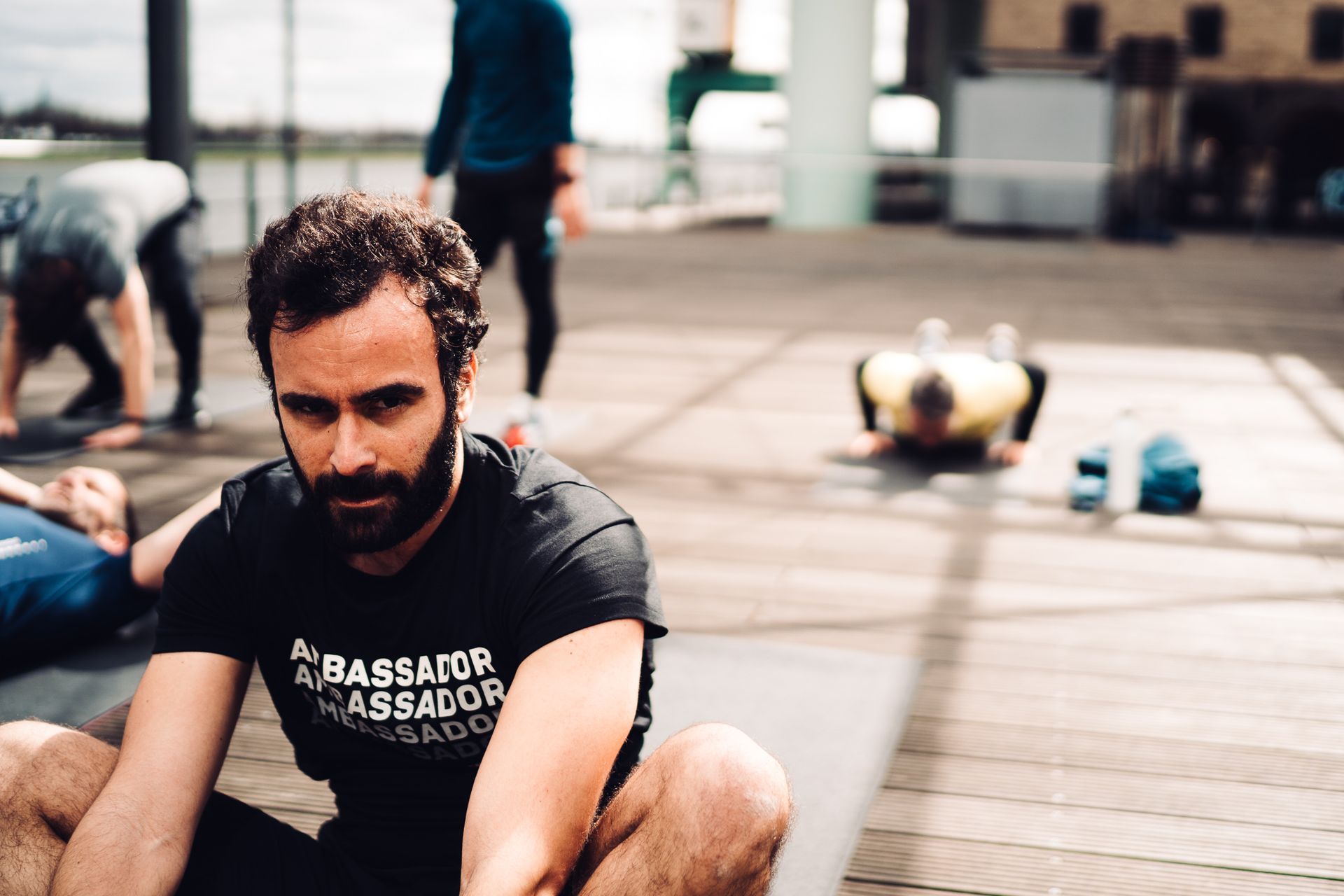 Freeletics Ambassador Fitness Sports Community Event Male Training
