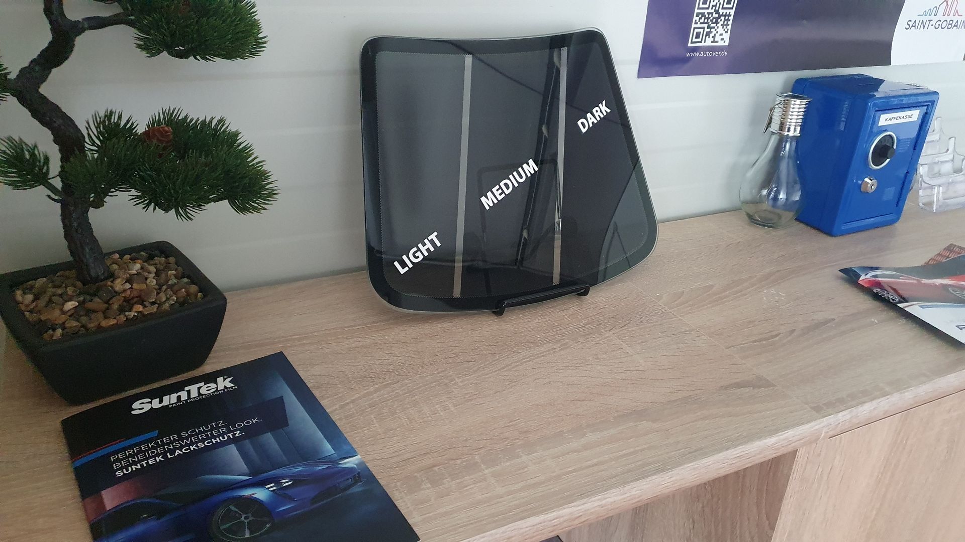 Scheibentönung Galerie www.autoglas-flat.de