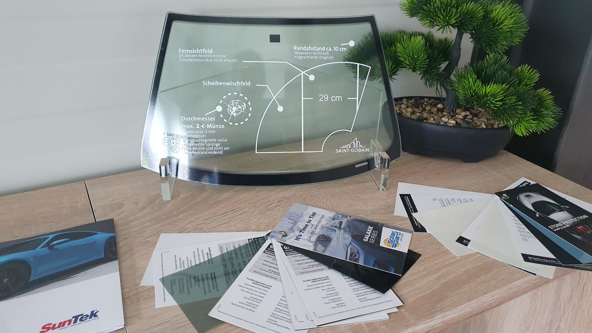 Steinschlag Galerie www.autoglas-flat.de