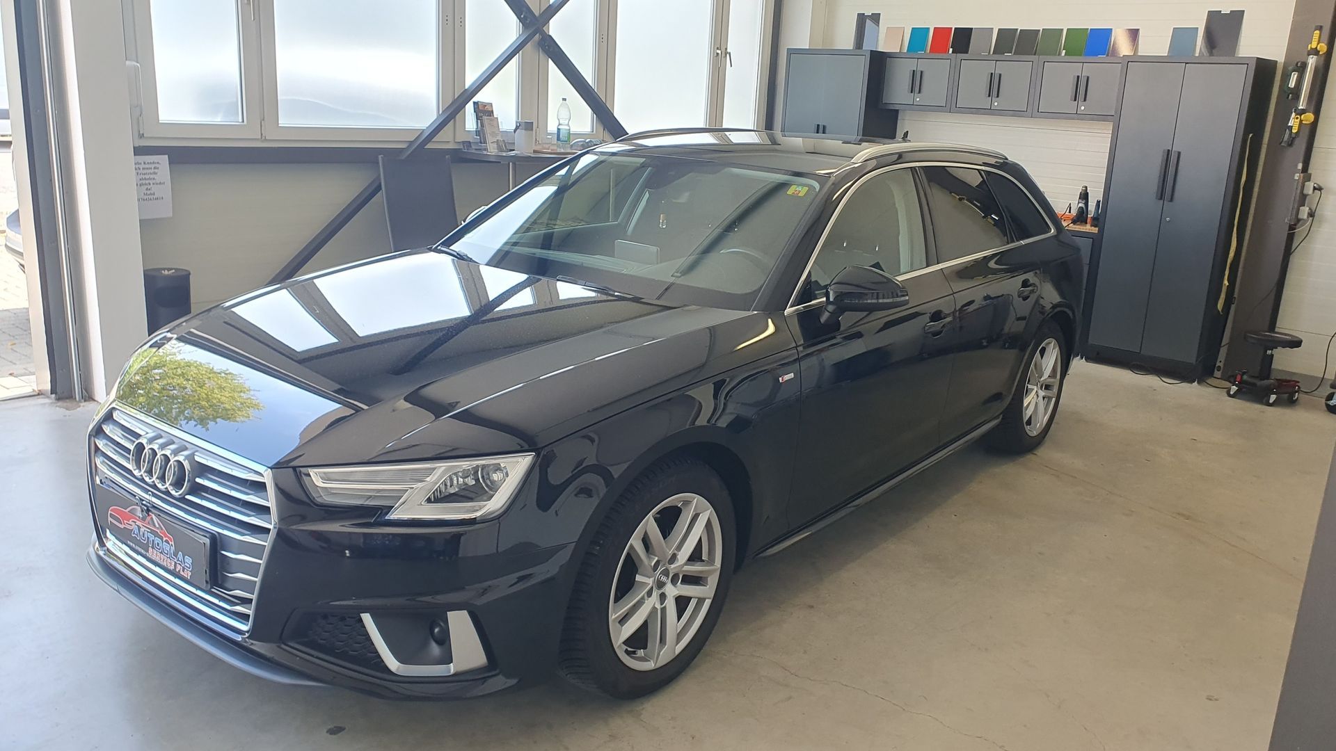 Referenzbild Galerie www.autoglas-flat.de