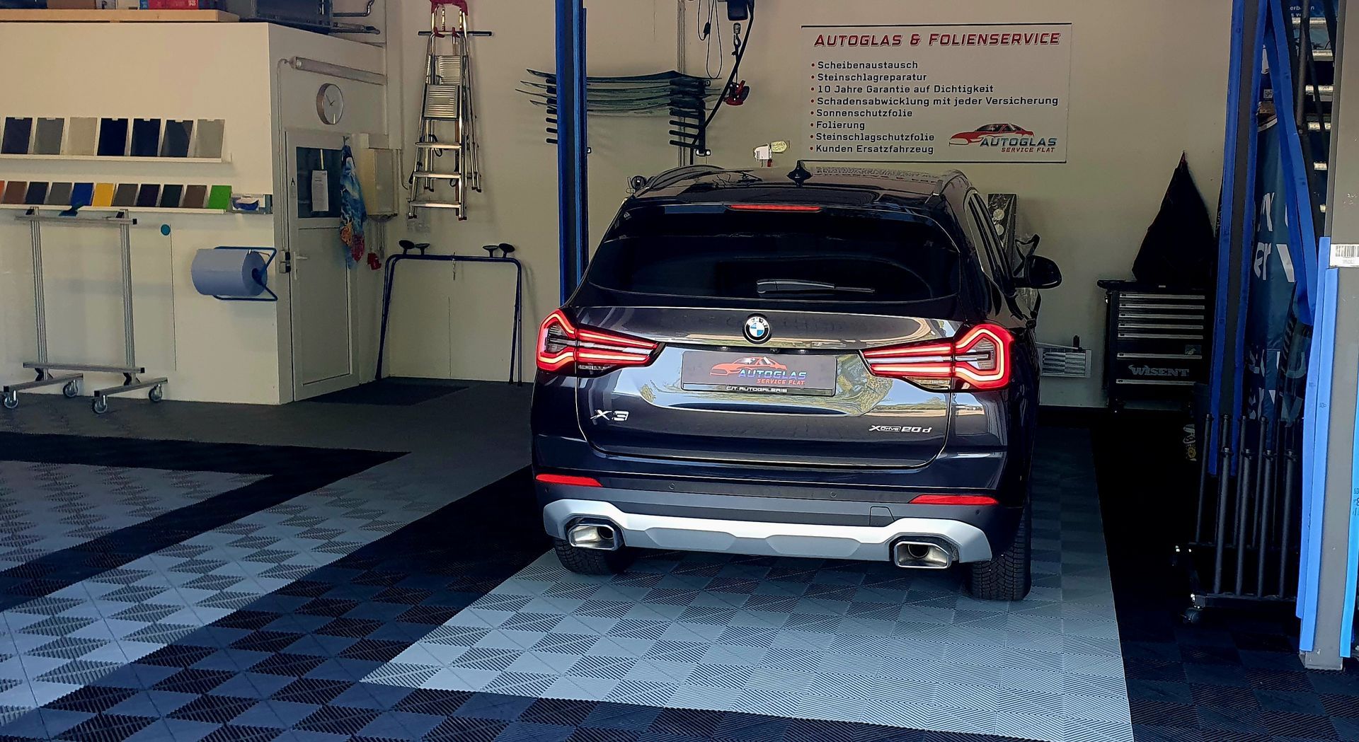 Referenzen Galerie www.autoglas-flat.de