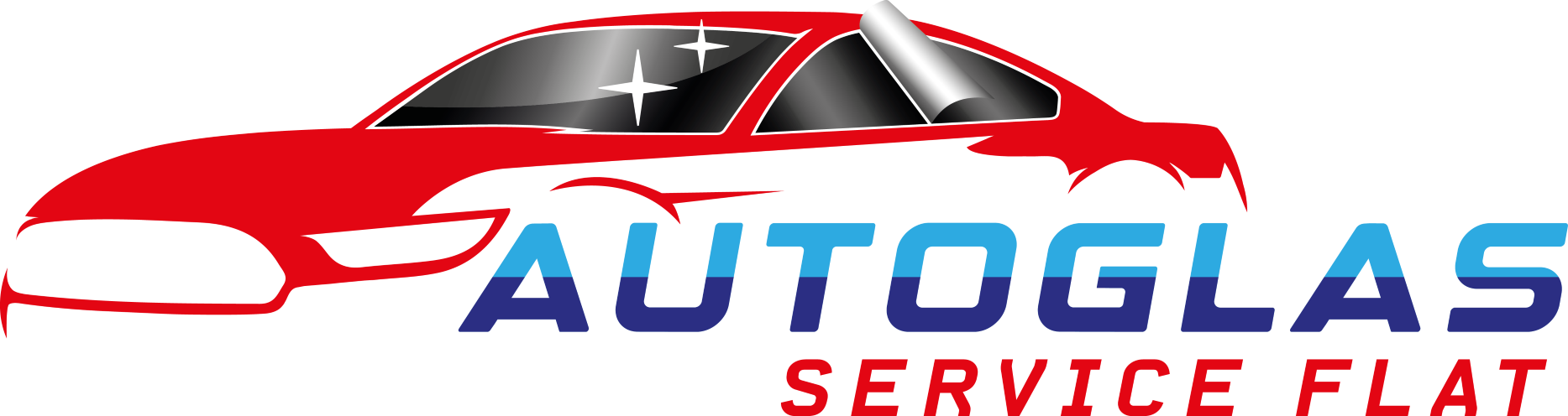 Logo www.autoglas-flat.de