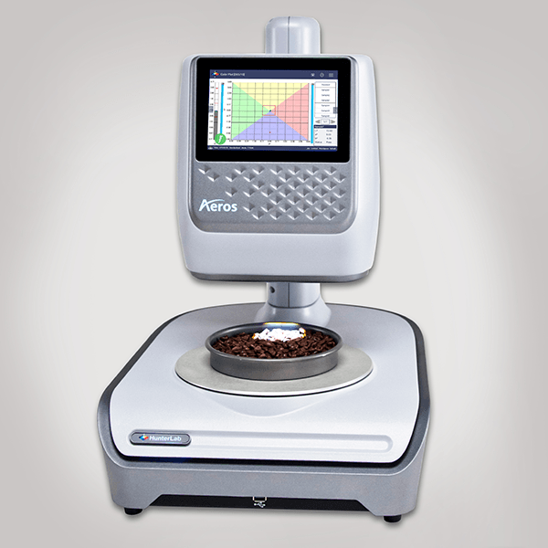Aeros Spektralphotometer zur Farbmessung von Kaffee