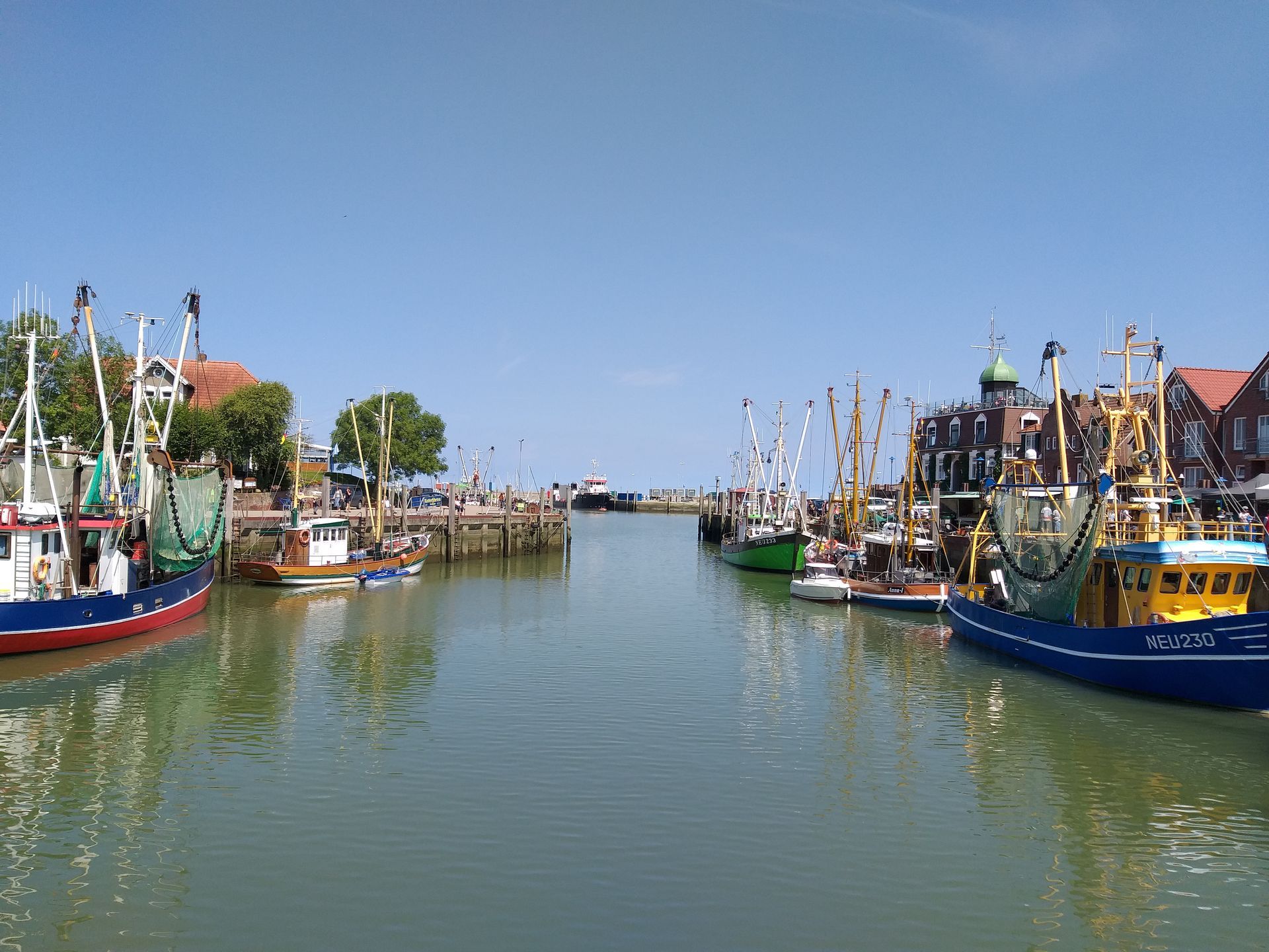Hafen in Neuharlingersiel