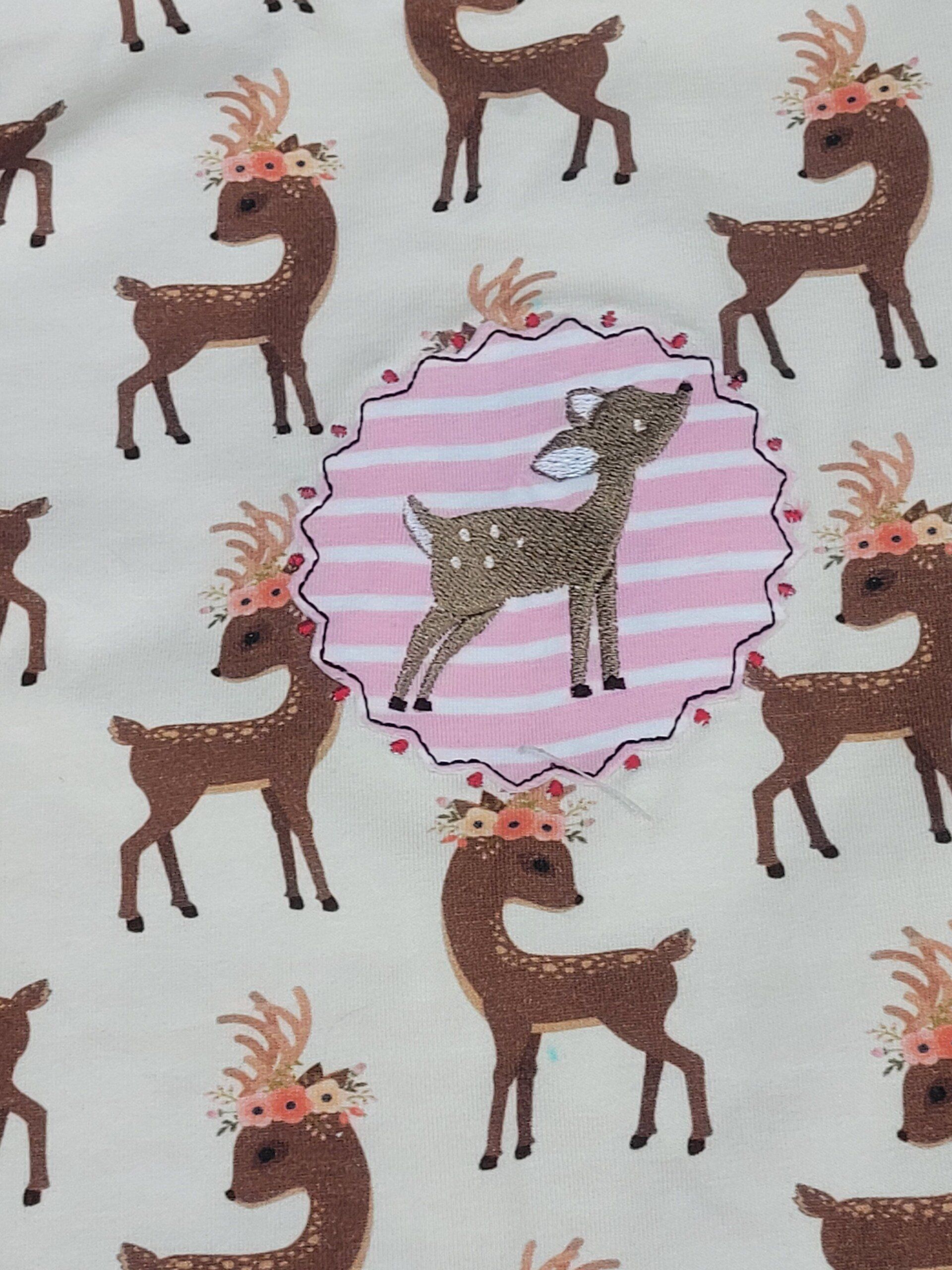 Schultüte mit einem applizierter Meerjungfrau Ballonbuchstaben