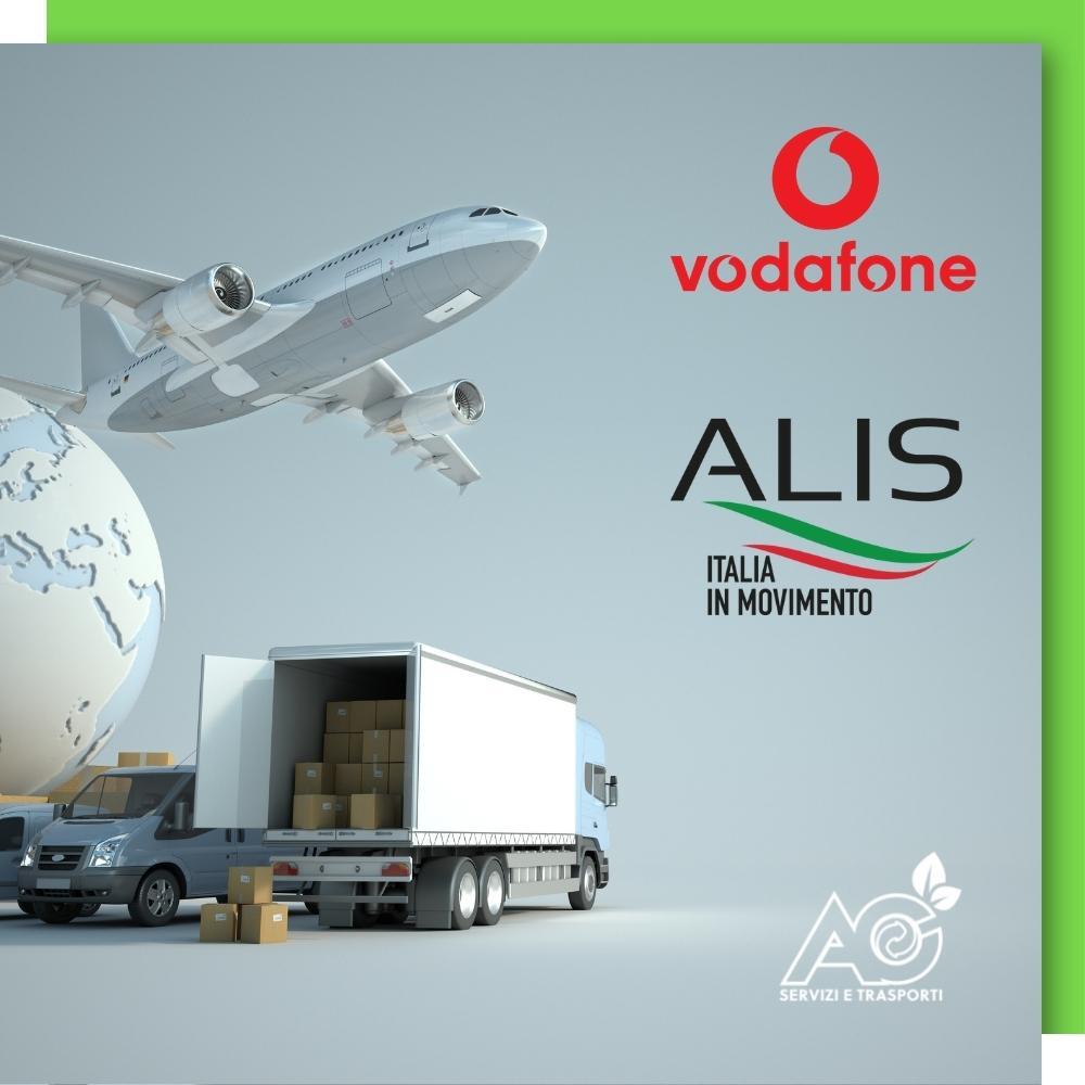 Vodafone Italia entra a far parte del Consiglio Direttivo dell’Associazione Logistica dell’Intermodalità Sostenibile (ALIS) Vodafone Italia entra a far parte del Consiglio Direttivo dell’Associazione Logistica dell’Intermodalità Sostenibile (ALIS)