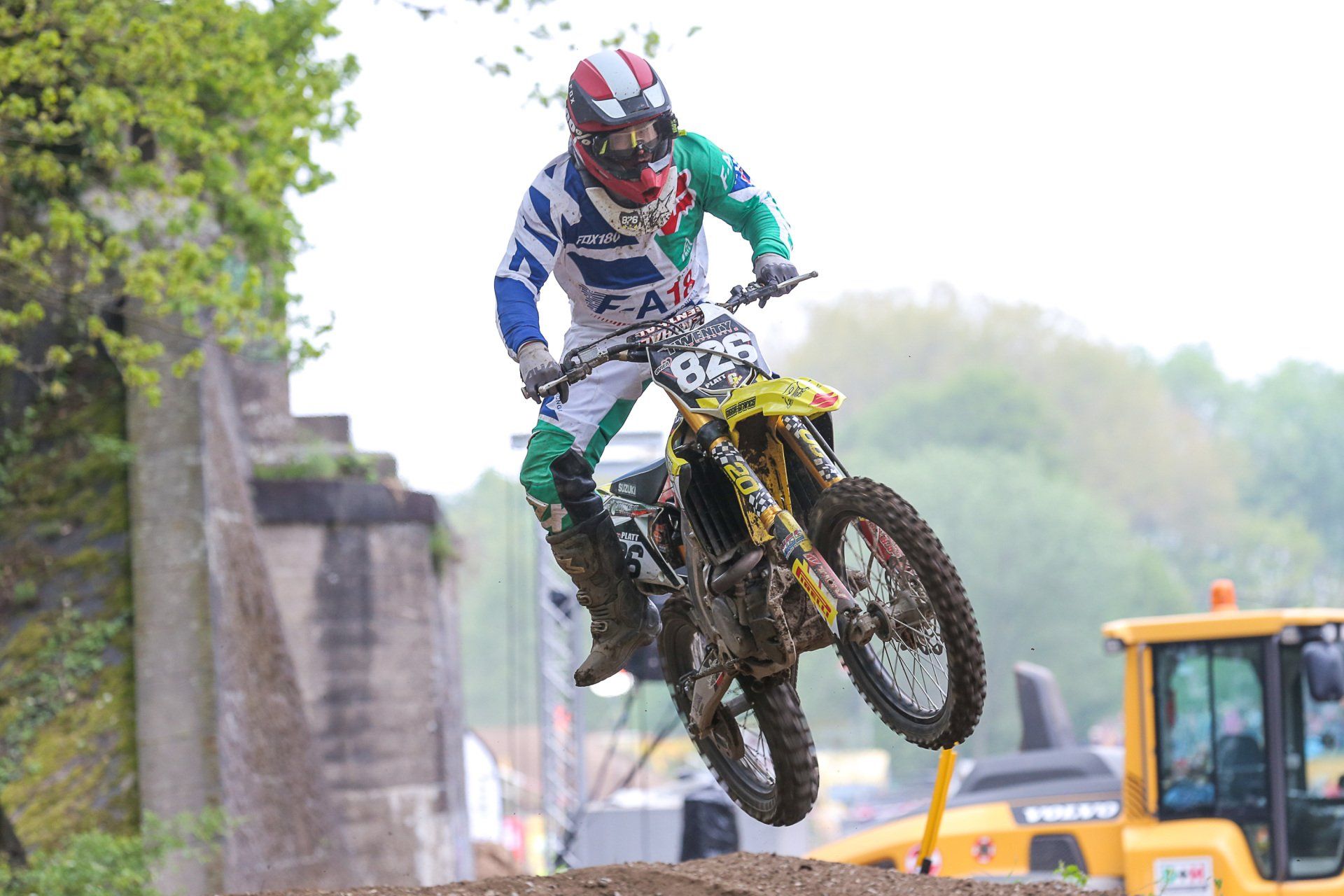Der Bottroper Denis Platt war der große Dominator der offenen Gästeklasse des NRW-MX-Cups. (Foto: Roland Beyer)