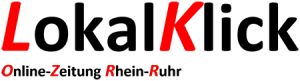 Auf das Logo klicken/tippen! LokalKlick Online-Zeitung Rhein-Ruhr