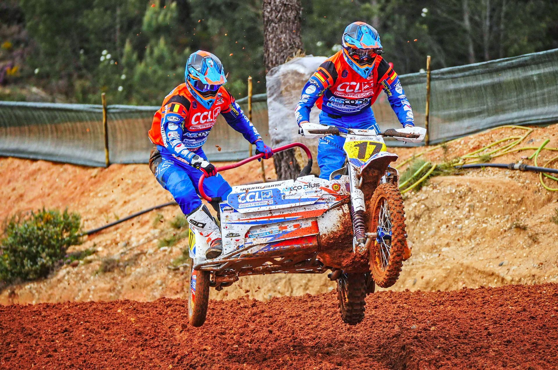 Tim Prümmer (Hürtgenwald) mit Beifahrer Jarno Steegmans (Genk/B)