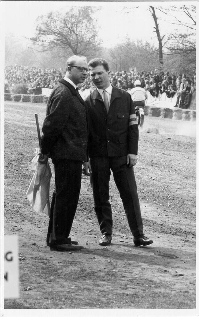 Heinz Teborg  und Wilhelm Bosch