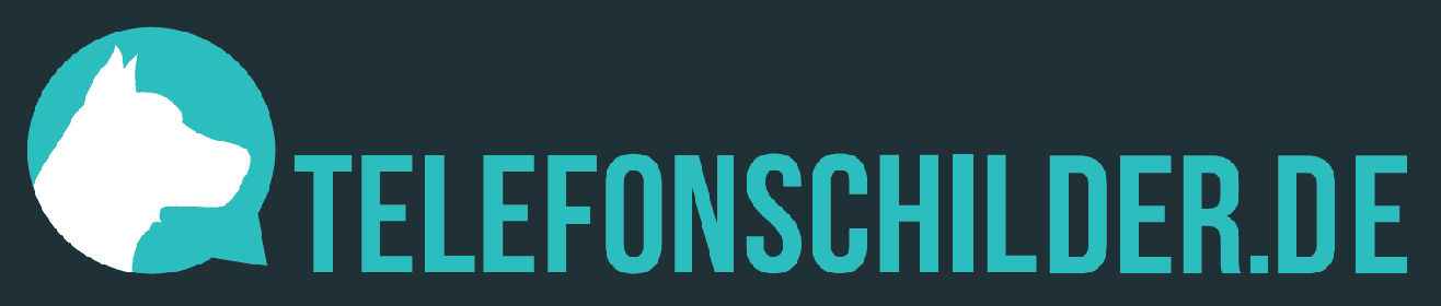 Telefonschilder