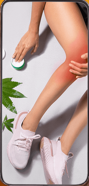 Cremas CBD Cremas CBD para dolor muscular