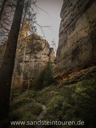 Wege und Pfade Elbsandsteingebirge Wege und Pfade Elbsandsteingebirge